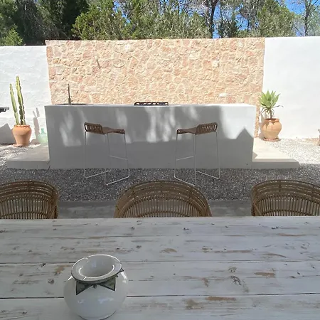 Apartment Boutique Casa Caracol - In Strandnaehe, Salzwasserpool, Fotovoltaik, Adults Only San José