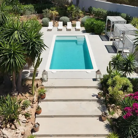 Boutique Casa Caracol - In Strandnaehe, Salzwasserpool, Fotovoltaik, Adults Only San José