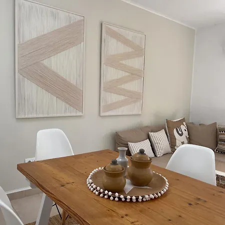 Boutique Casa Caracol - In Strandnaehe, Salzwasserpool, Fotovoltaik, Adults Only דירה סן חוזה דה סא טלאיה