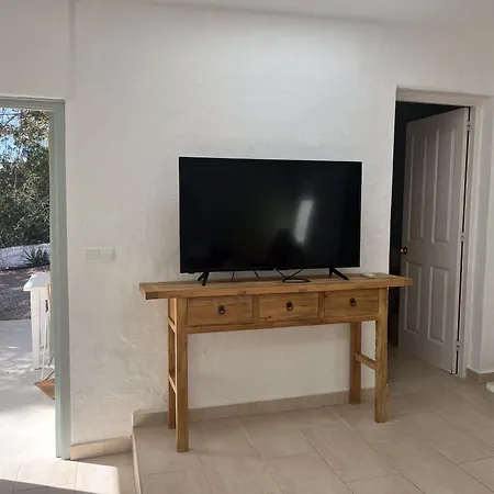 דירה Boutique Casa Caracol - In Strandnaehe, Salzwasserpool, Fotovoltaik, Adults Only סן חוזה דה סא טלאיה